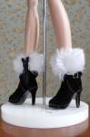 Horsman - Urban Vita - Winter Black Boots - обувь